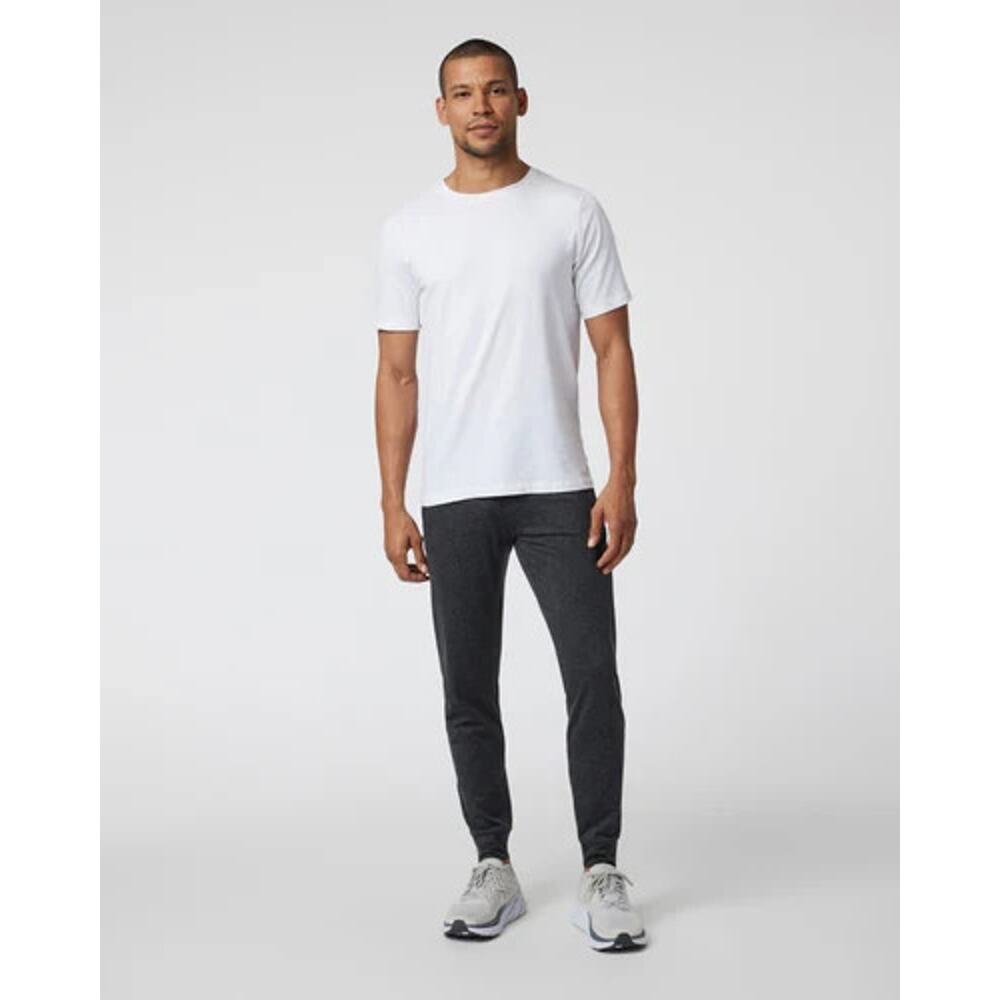 New Vuori Ponto Performance Jogger Charcoal Heather Gray Dreamknit Men's L - Picture 4 of 13